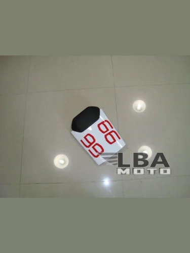 Заглушка заднего сиденья для Yamaha R1 98-99 Без цвета Детали пластика под покраску пм-00000573