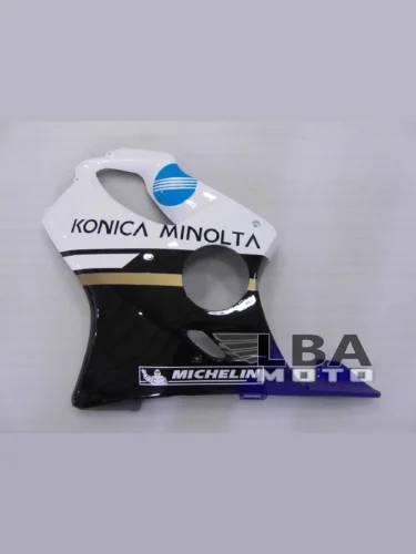 Левый боковой пластик для Honda CBR 600 F4i 01-07 Без цвета Детали пластика под покраску пм-00000297