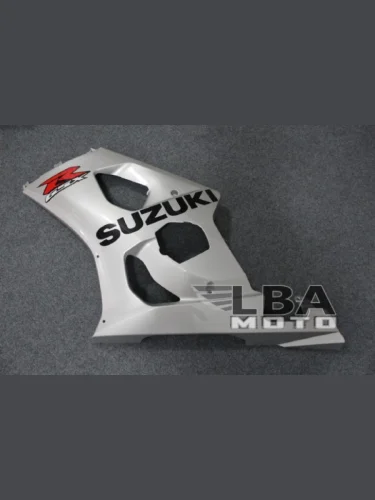 Левый боковой пластик для Suzuki GSX-R 1000 03-04 Без цвета Детали пластика под покраску пм-00000441