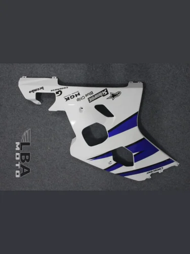 Левый Боковой пластик для Suzuki GSX-R 750 600 04-05 Без цвета Детали пластика под покраску пм-00000490