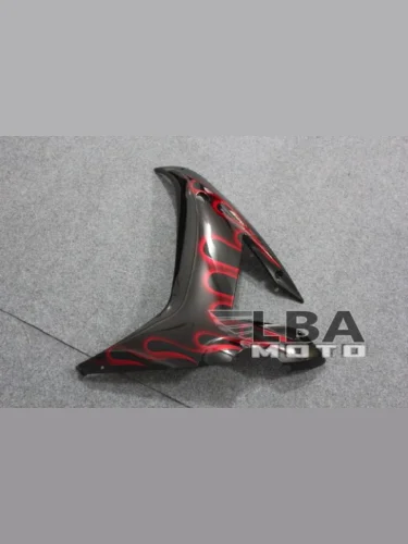 Левый верхний боковой пластик  для Yamaha YZF-R1 02-03 Без цвета Детали пластика под покраску пм-00003400