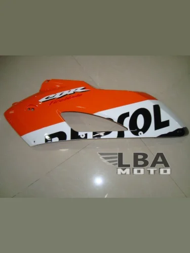 Левый верхний боковой пластик для Honda CBR 1000 RR 04-05 Без цвета Детали пластика под покраску пм-00000384