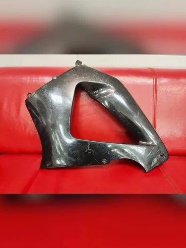 Левый верхний боковой пластик для Honda CBR 929 RR 00-01 Без цвета Детали пластика под покраску пм-00000369