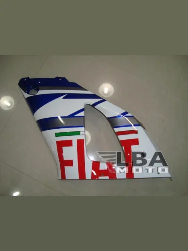 Левый верхний боковой пластик для Yamaha R1 98-99 Без цвета Детали пластика под покраску пм-00000570