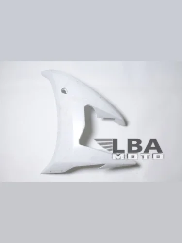 Левый верхний боковой пластик для Yamaha R6 03-05 Без цвета Детали пластика под покраску пм-00000532