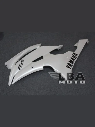 Левый верхний боковой пластик для Yamaha R6 08-14 Без цвета Детали пластика под покраску пм-00000551