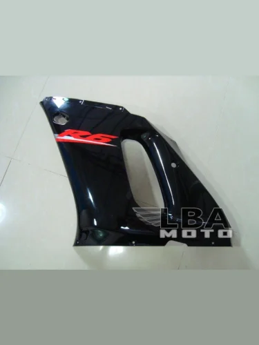 Левый верхний боковой пластик для Yamaha R6 99-02 Без цвета Детали пластика под покраску пм-00000522