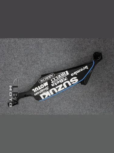 Левый нижний боковой пластик для Suzuki GSX-R 750600 06-07 Без цвета Детали пластика под покраску пм-00000501