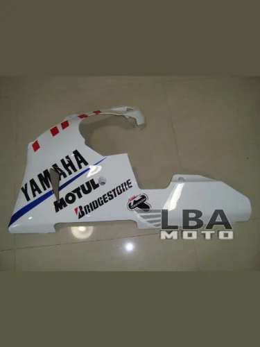 Левый нижний боковой пластик для Yamaha R1 98-99 Без цвета Детали пластика под покраску пм-00000571
