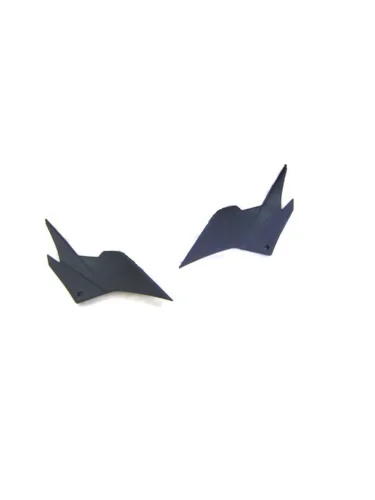 Накладка бака для Kawasaki Ninja 250R левая Без цвета Детали пластика под покраску пм-00019968