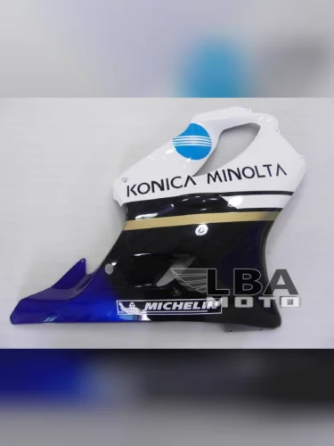 Правый боковой пластик для Honda CBR 600 F4i 01-07 Без цвета Детали пластика под покраску пм-00000296