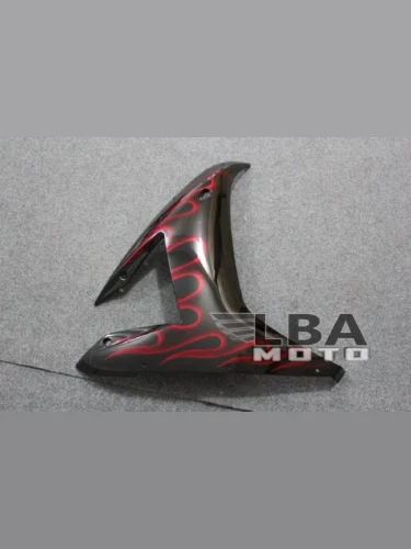 Правый верхний боковой пластик  для Yamaha YZF-R1 02-03 Без цвета Детали пластика под покраску пм-00003401