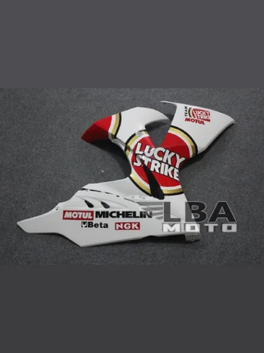 Правый верхний боковой пластик для Suzuki GSX-R1000 09-13 Без цвета Детали пластика под покраску пм-00000469