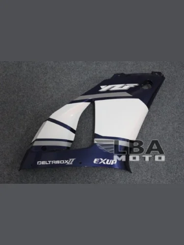 Правый верхний боковой пластик для Yamaha R1 00-01 Без цвета Детали пластика под покраску пм-00000559