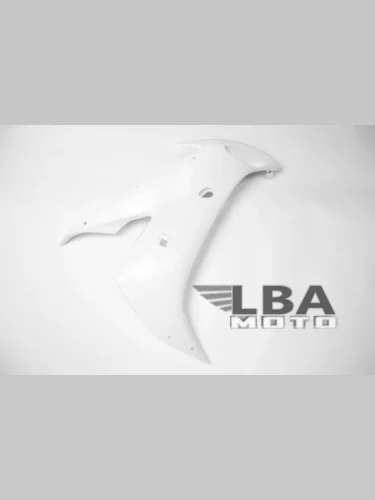 Правый верхний боковой пластик для Yamaha R1 04-06 Без цвета Детали пластика под покраску пм-00000578