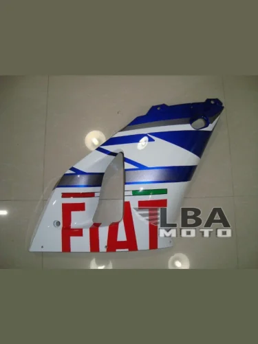 Правый верхний боковой пластик для Yamaha R1 98-99 Без цвета Детали пластика под покраску пм-00000568