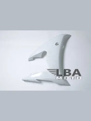 Правый верхний боковой пластик для Yamaha R6 03-05 Без цвета Детали пластика под покраску пм-00000530