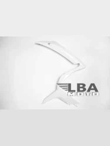 Правый средний боковой пластик для Suzuki GSX-R 750600 06-07 Без цвета Детали пластика под покраску пм-00000498