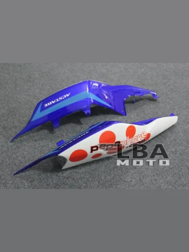 Хвост правая часть для Suzuki GSX-R 1000 07-08 Без цвета Детали пластика под покраску пм-00002076