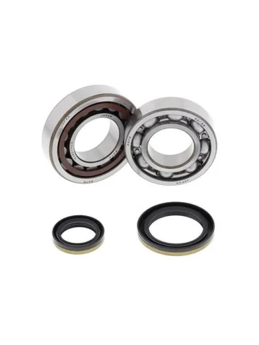 Компл. подшипсальников коленвала Athena KTM SX250 04-23, EXC250300 18-23 Athena p400270444045
