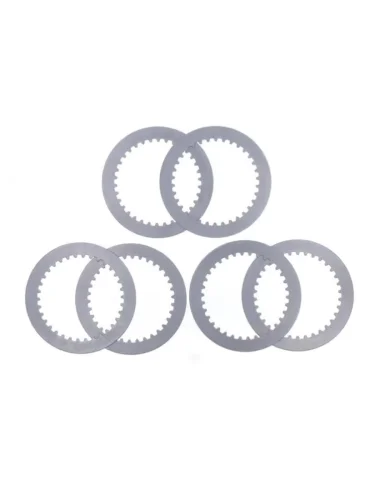 Компл. стальных дисков сцепления Athena Kawasaki KX125 94-08 Athena p40240067