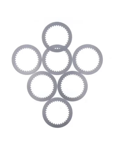 Компл. стальных дисков сцепления Athena Kawasaki KX250F 04-20, Suzuki RMZ250 04-22, YZ250F 19-22 Athena p40240068