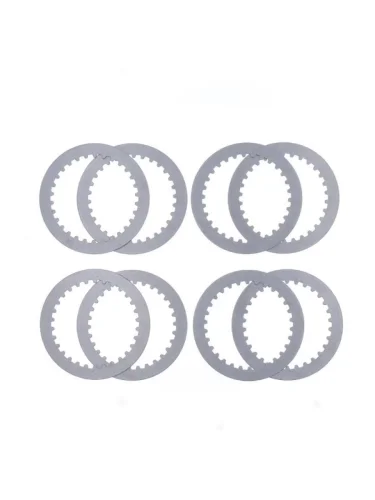 Компл. стальных дисков сцепления Athena Yamaha YZ250F 01-18, YZ250FX 15-19, WR250F 01-19 Athena p40240058