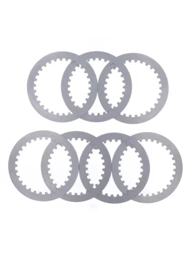 Компл. стальных дисков сцепления Athena Yamaha YZ450F 07-22,YZ450FX 19-22, YZ250 94-22, YZ250X 16-22 Athena p40240061