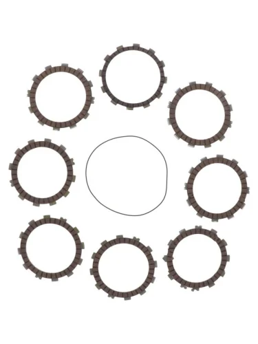 Компл. фрикц. дисков сцепл.+прокладка Athena Honda CRF250R 18-21, CRF250RX 19-21 Athena p40230117