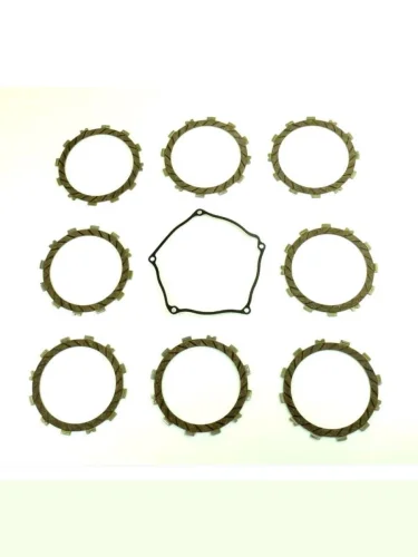Компл. фрикц. дисков сцепл.+прокладка Athena Kawasaki KX250F 04-08, Suzuki RMZ250 04-06 Athena p40230079