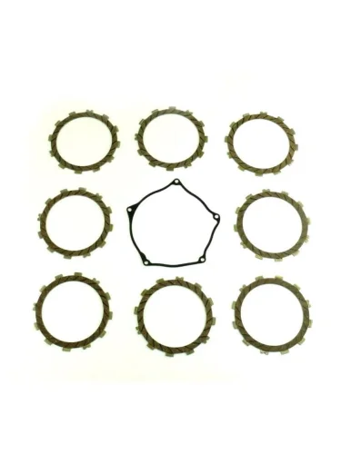 Компл. фрикц. дисков сцепл.+прокладка Athena Kawasaki KX250F 09-16 Athena p40230080