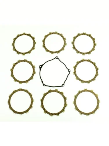 Компл. фрикц. дисков сцепл.+прокладка Athena Kawasaki KX250F 17-19 Athena p40230081