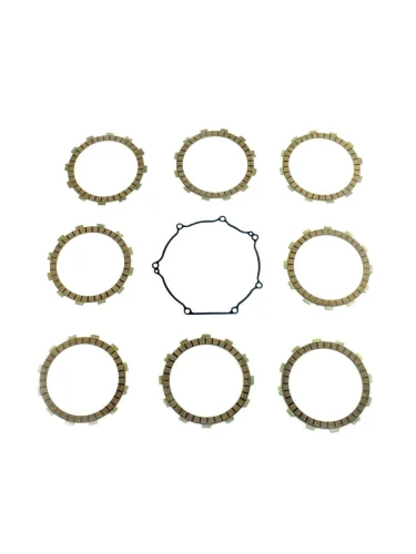 Компл. фрикц. дисков сцепл.+прокладка Athena Kawasaki KX450F 06-15, KLX450R 08-21 Athena p40230095