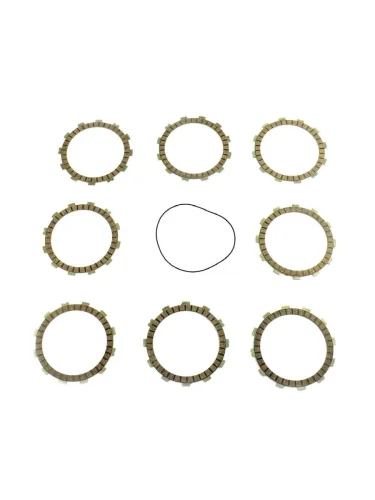 Компл. фрикц. дисков сцепл.+прокладка Athena Kawasaki KX450F 16-18 Athena p40230096