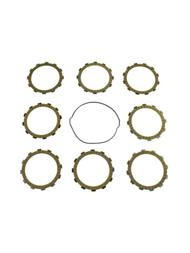 Компл. фрикц. дисков сцепл.+прокладка Athena KTM SX-F250 13-15,SX-F350 11-15 Athena p40230024