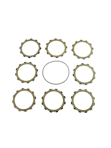 Компл. фрикц. дисков сцепл.+прокладка Athena KTM SX-F450 13-22, EXC-F450 17-22 Athena p40230020