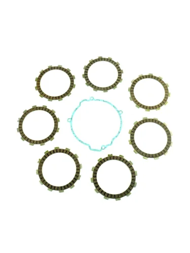 Компл. фрикц. дисков сцепл.+прокладка Athena KTM SX125 98-15,EXC125 04-14 Athena p40230036