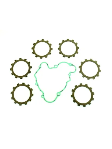 Компл. фрикц. дисков сцепл.+прокладка Athena KTM SX65 98-08, SX60 98-00 Athena p40230051