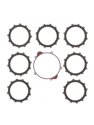 Компл. фрикц. дисков сцепл.+прокладка Athena KTM SX85 03-17,TC85 14-17 Athena p40230045