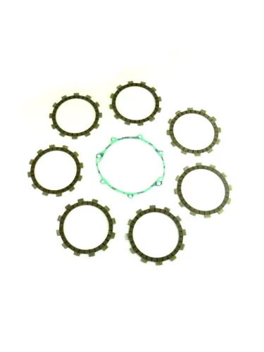 Компл. фрикц. дисков сцепл.+прокладка Athena Yamaha WR250R 08-13, WR250X 08-11 Athena p40230099