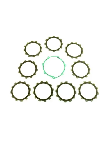 Компл. фрикц. дисков сцепл.+прокладка Athena Yamaha YZ250F 01-13, WR250F 01-13 Athena p40230106