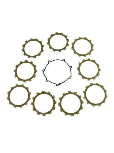 Компл. фрикц. дисков сцепл.+прокладка Athena Yamaha YZ250F 14-18, WR250F 15-18 Athena p40230115
