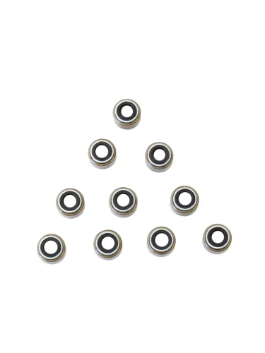 Маслосъемные колпачки ATHENA Yamaha XVS650 06-15, XVS535 88-96 10шт. Athena p400485420612