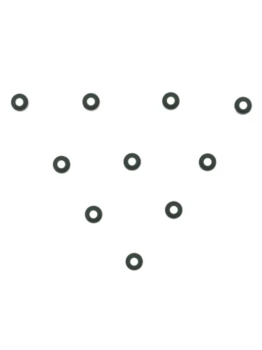 Маслосъемные колпачки ATHENA Yamaha YZ250F 14-22,WR250F 15-22, Honda CBR1100XX 10шт. Athena p400210420730