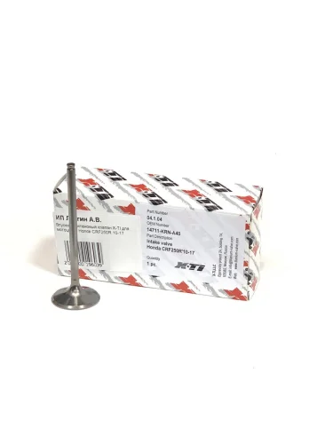 Впускной Титановый клапан X-TI для мотоцикла Honda CRF250R 10-17 Клапаны XT-I xti-crf250-15in