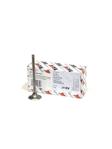 Выпускной Титановый клапан X-TI для мотоцикла KTM SX450 03-06, SMR450 04-07, SMR 525 04-05, SMR560 Клапаны XT-I xti-sx450-06ex