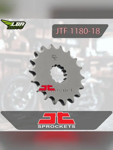 Звезда цепного привода JTF1180 18 DID JT jtf1180.18