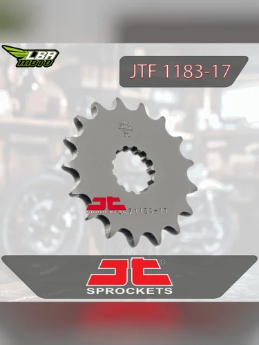 Звезда цепного привода JTF1183 17 DID JT jtf1183.17
