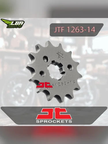 Звезда цепного привода JTF1263.14 DID JT jtf1263.14