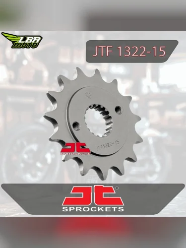 Звезда цепного привода JTF1322 15 DID JT jtf1322.15